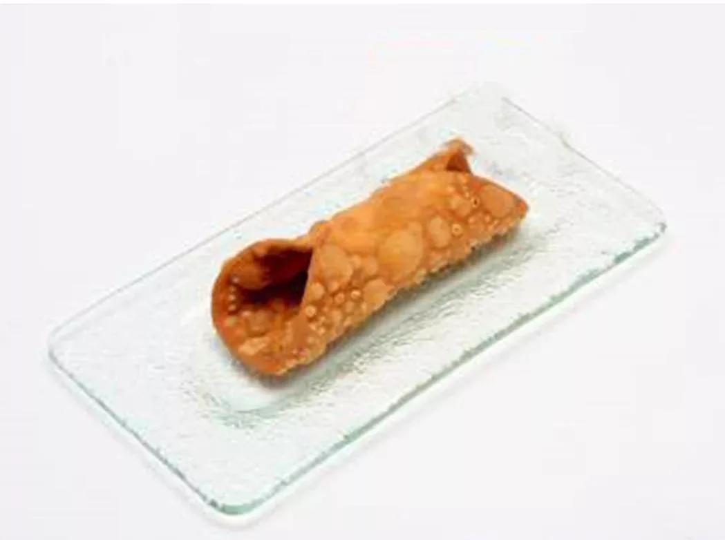 Love And Quiches Cannoli Shells Large Count 48 Piece - 1 Per Case