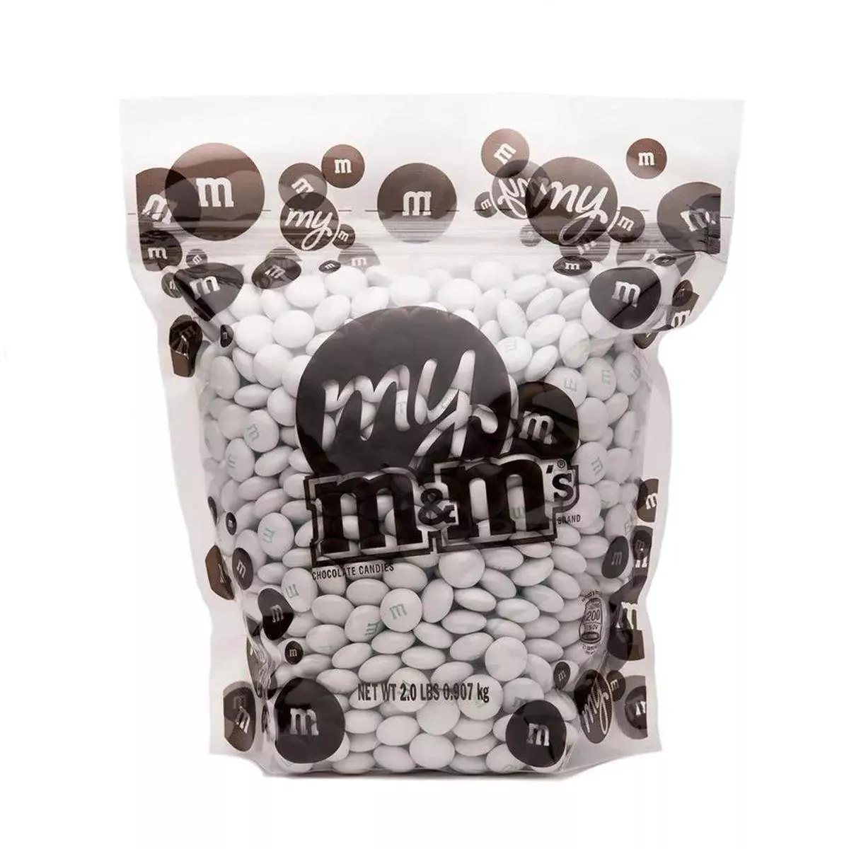 M&M’s Milk Chocolate Candy – Pearl Shimmer: 2LB Bag