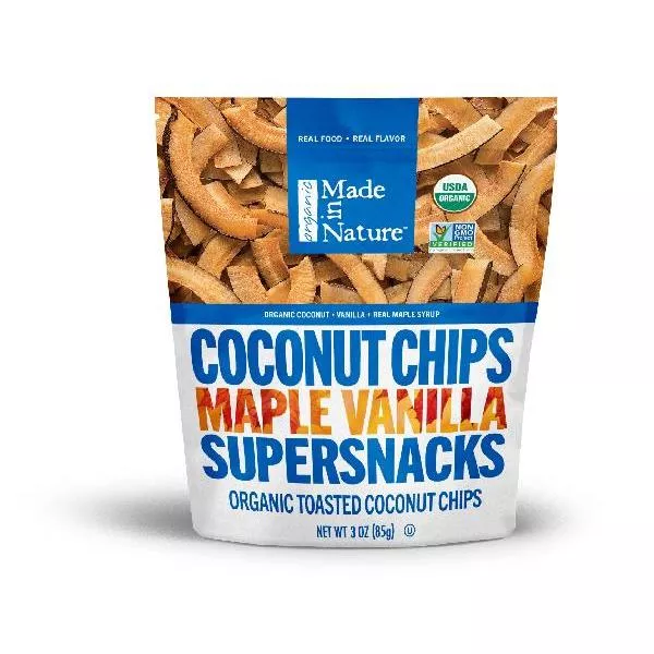 Made in Nature Madagascar Vanilla Maple 3 Ounce Size - 6 Per Case