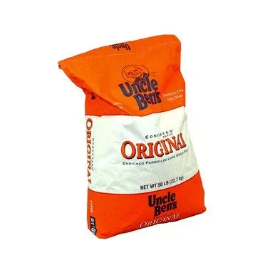 Mars Food Ben's Original Ben's Original Rice 50 Pound - 1 Per Case