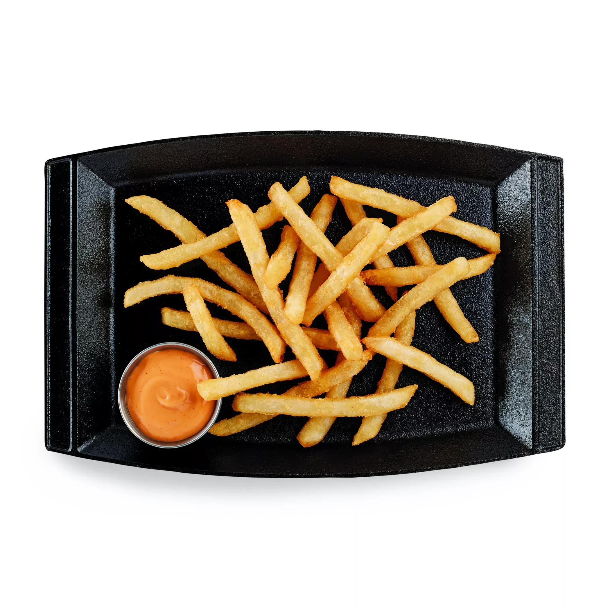 Mccain Extra Crispy Regular Fries 8 Inch Xs 5 Pound Each - 6 Per Case