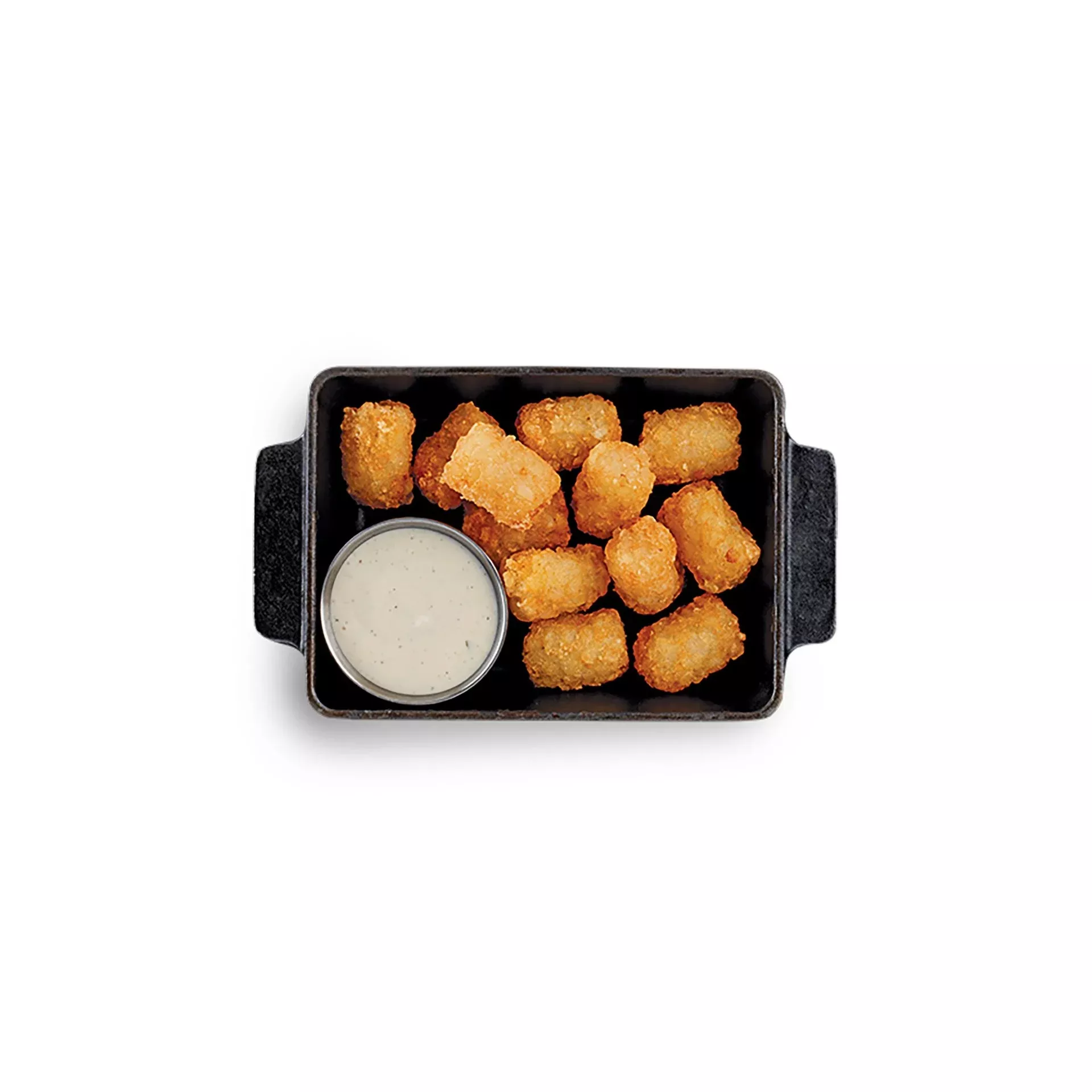 Mccain Ore Ida Reduced Sodium Tater Tots Shaped Potatoes 5 Pound Each - 6 Per Case
