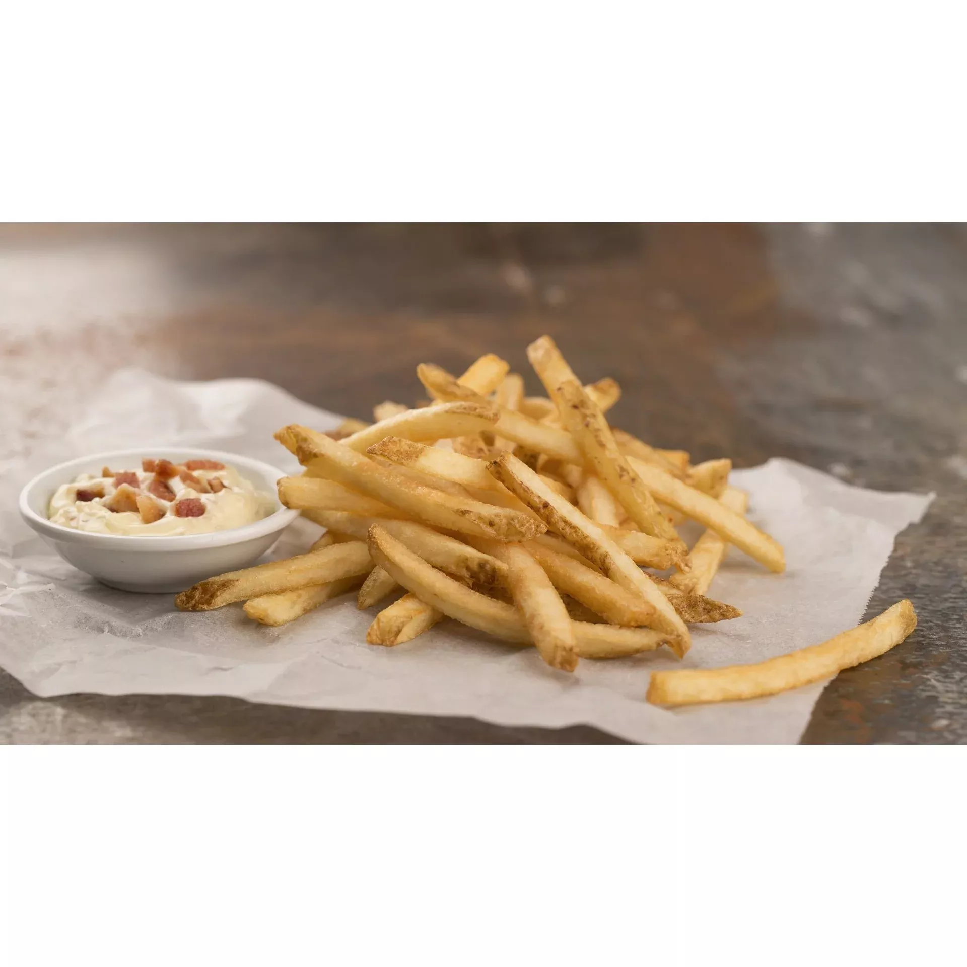 Mccain Signature Shoestring Skin On 4.5 Pound Each - 6 Per Case