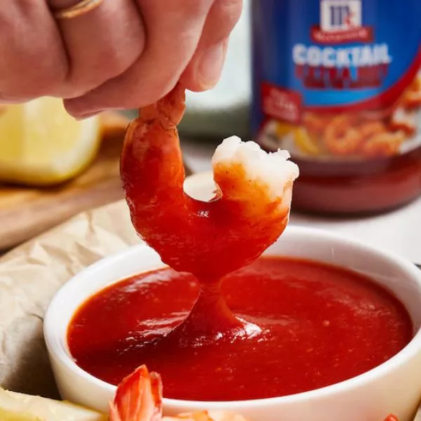 Mccormick Golden Dipt Cocktail Sauce Extra Hot 8 Fluid Ounce - 12 Per Case