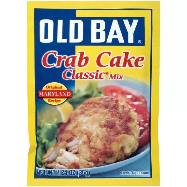 Mccormick Old Bay Crab Cake Classic 1.24 Ounce Size - 12 Per Case
