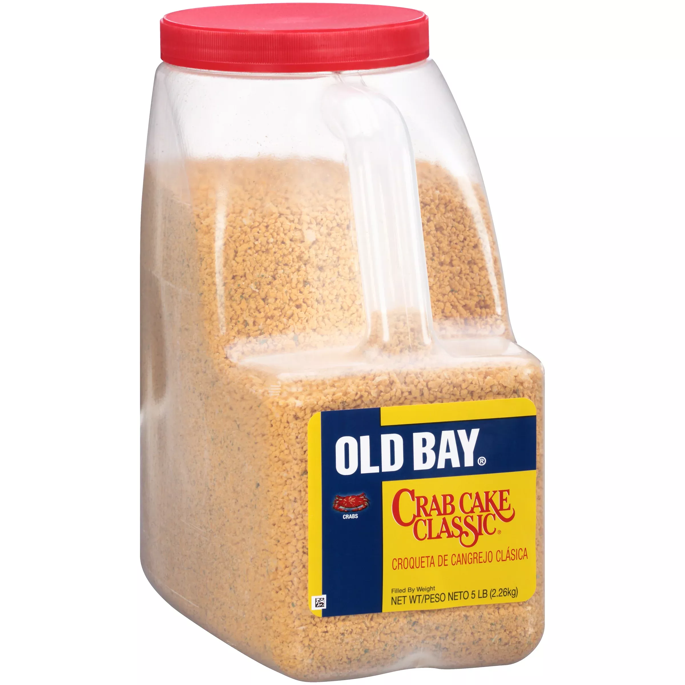 Mccormick Old Bay Crab Cake Classic 5 Pound Each - 3 Per Case