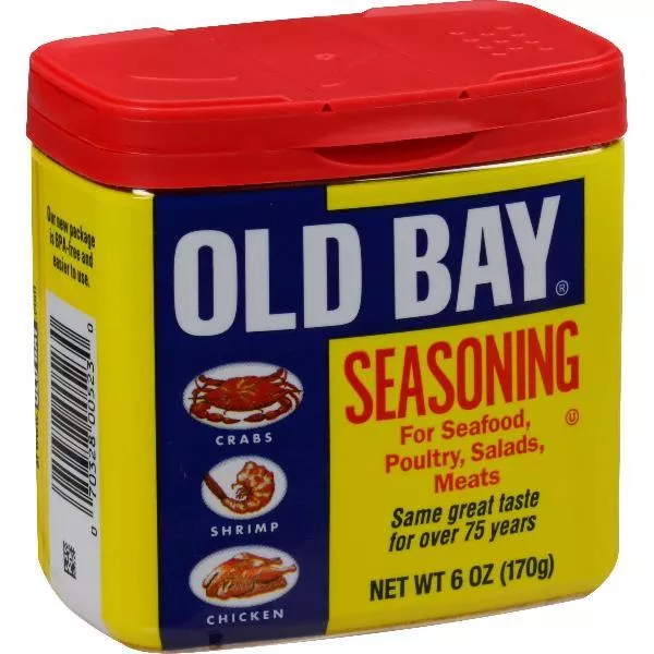 Mccormick Old Bay GF Seasoning 6 Ounce Size - 8 Per Case