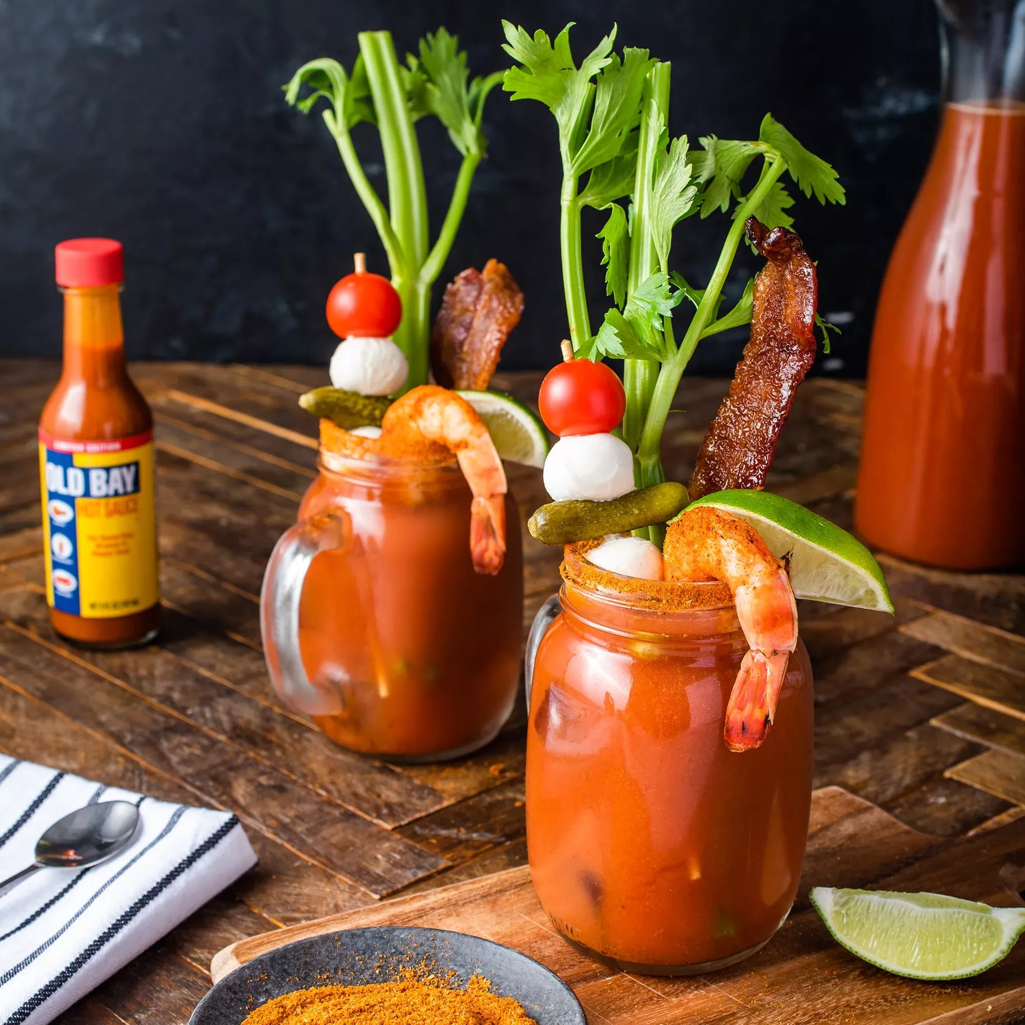 Mccormick Old Bay Hot Sauce 5 Ounce Size - 12 Per Case