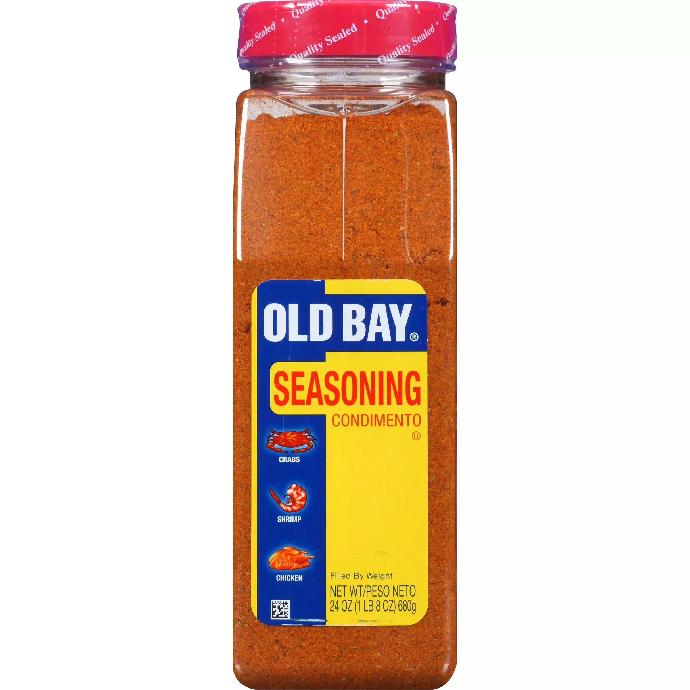 Mccormick Old Bay Seasoning 24 Ounce Size - 6 Per Case