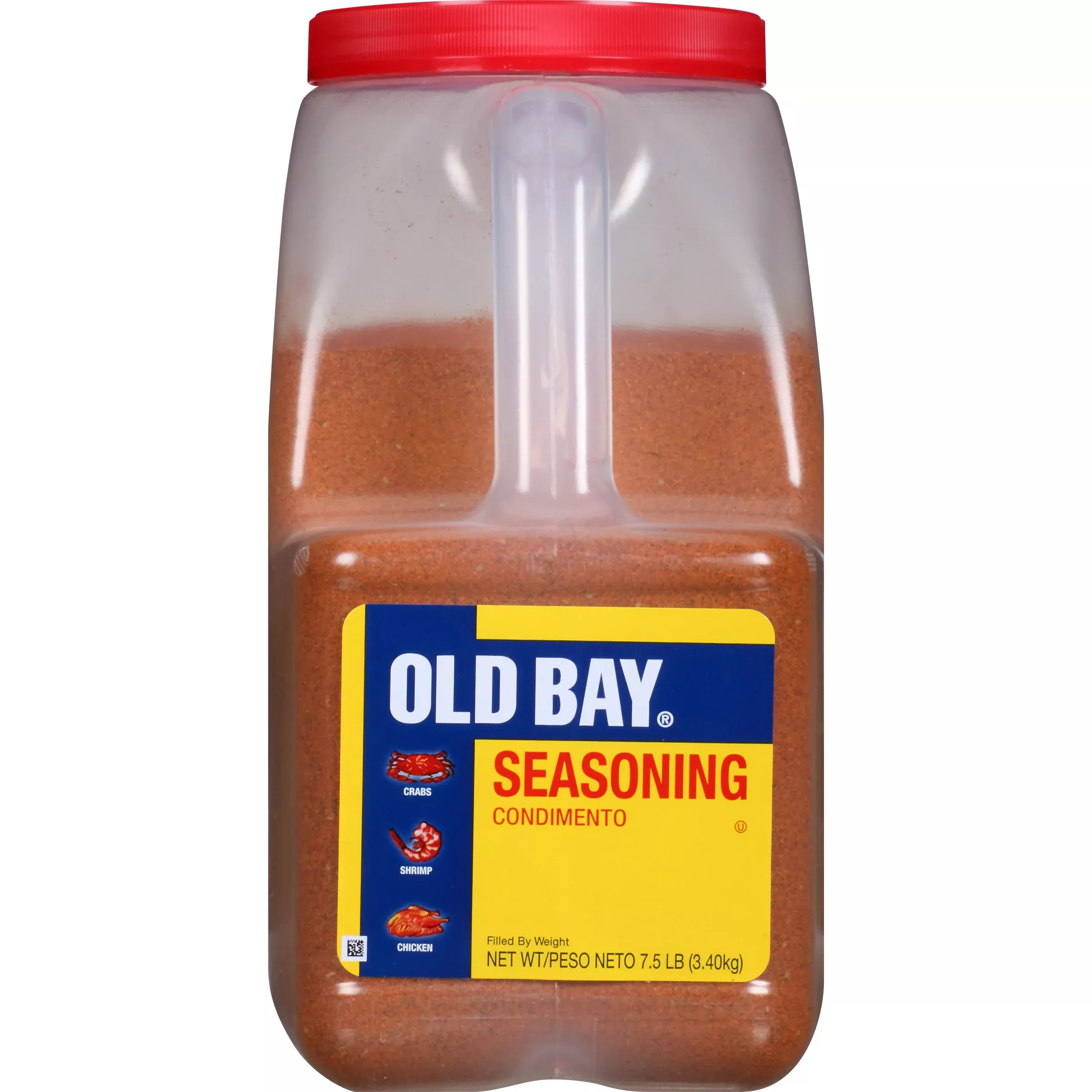 Mccormick Old Bay Seasoning 7.5 Pound Each - 3 Per Case