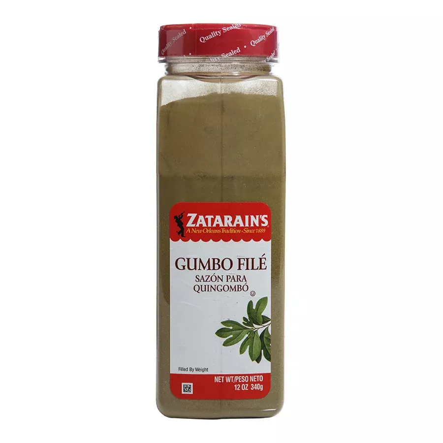 Mccormick Zatarain's Gumbo File 12 Ounce Size - 6 Per Case