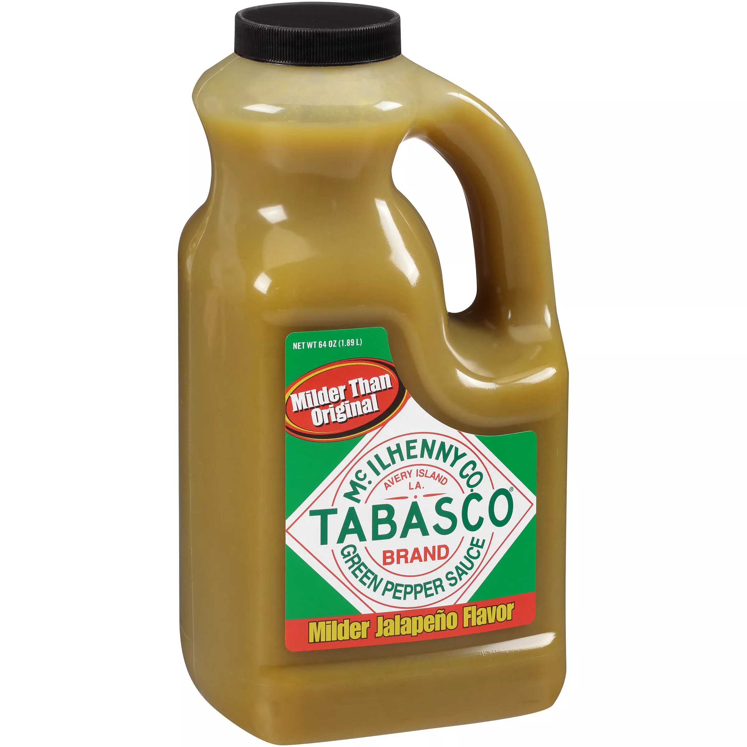 Mcilhenny Company Tabasco Green Pepper Sauce 0.5 Gallon - 2 Per Case