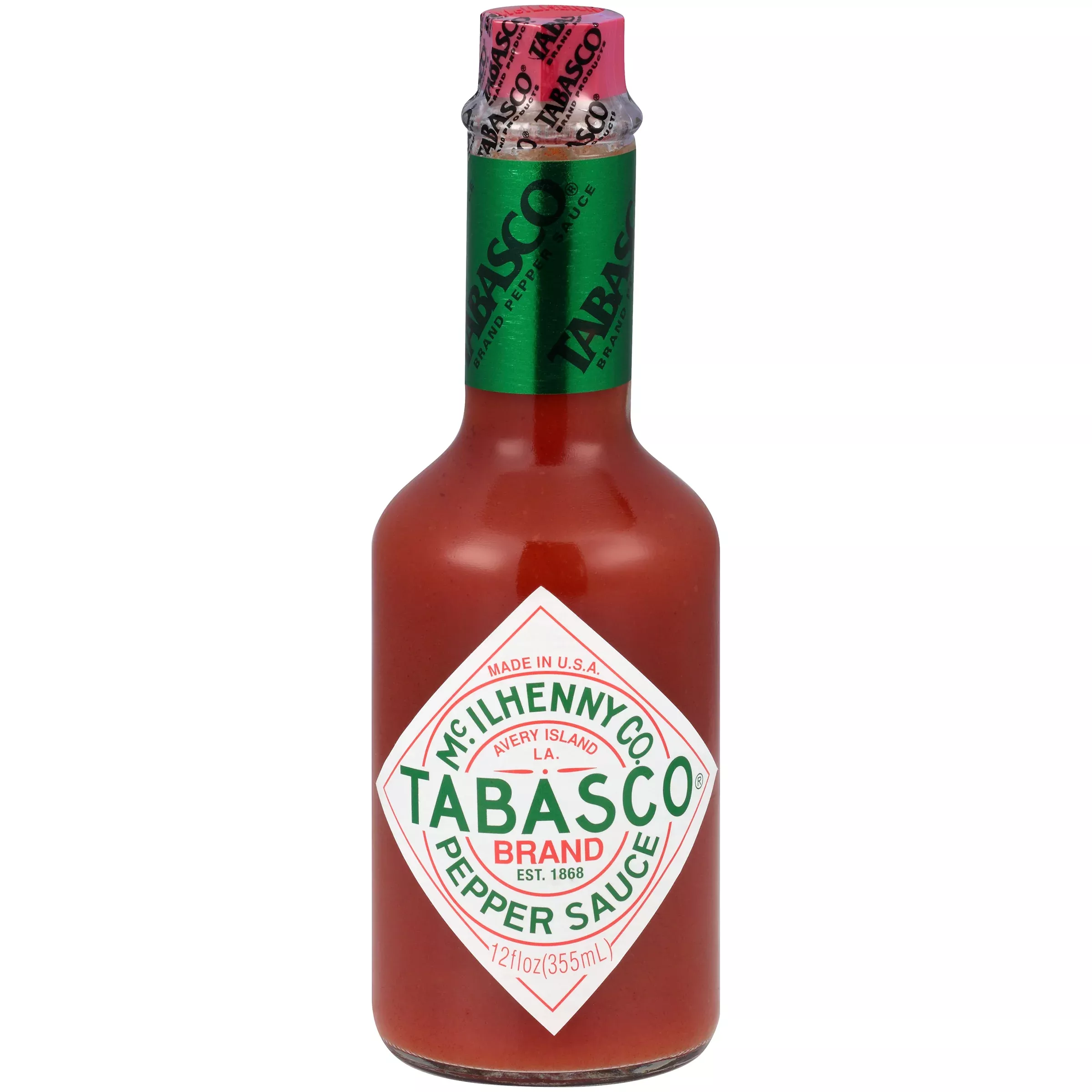 Mcilhenny Company Tabasco Pepper Sauce Institutional 12 Fluid Ounce - 12 Per Case