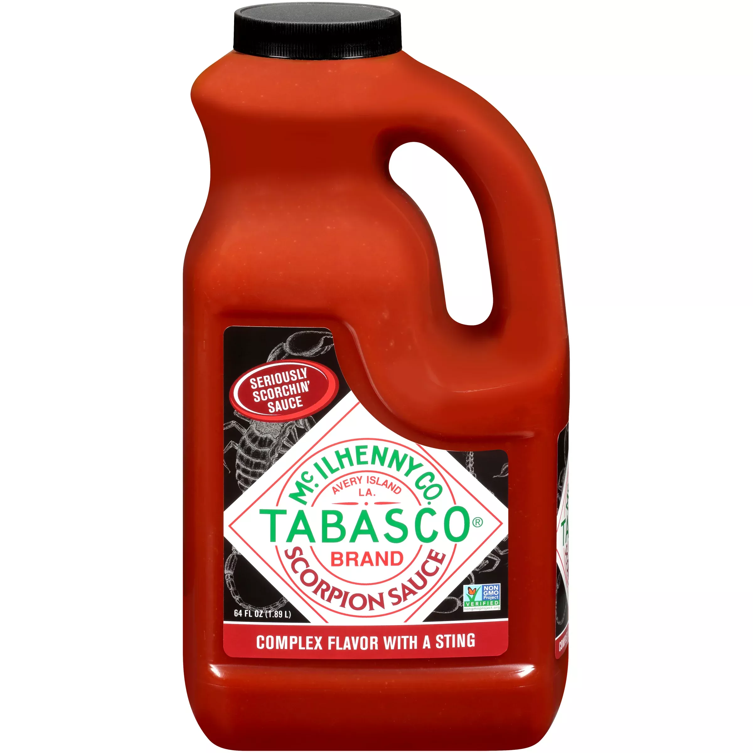 Mcilhenny Company Tabasco Scorpion Sauce 0.5 Gallon - 2 Per Case