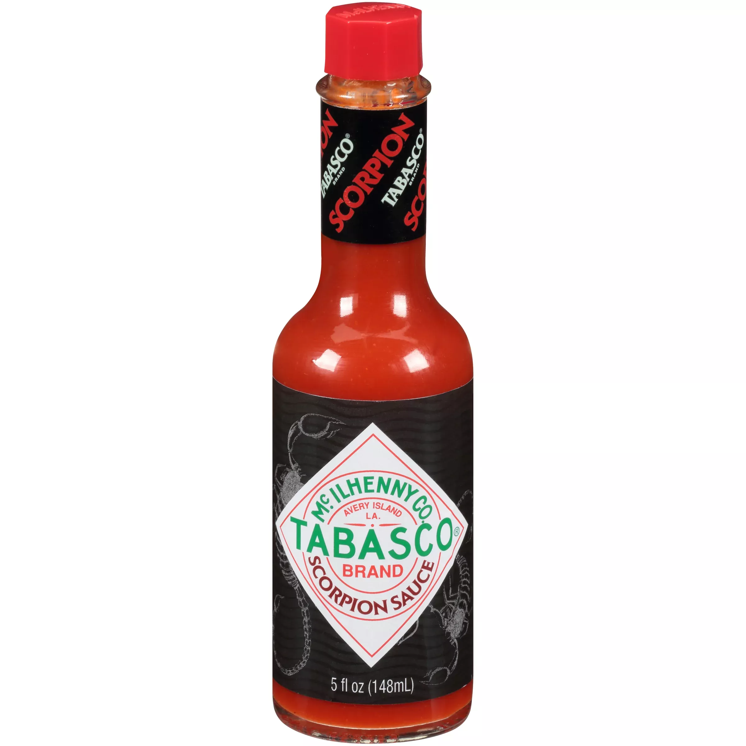 Mcilhenny Company Tabasco Scorpion Sauce Retail 5 Fluid Ounce - 12 Per Case