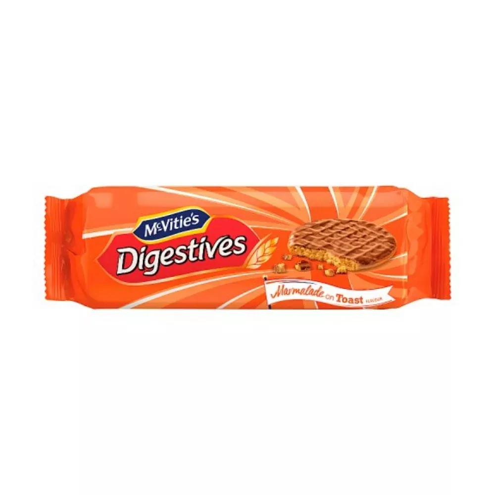 McVitie's Digestives Marmalade on Toast-250 g