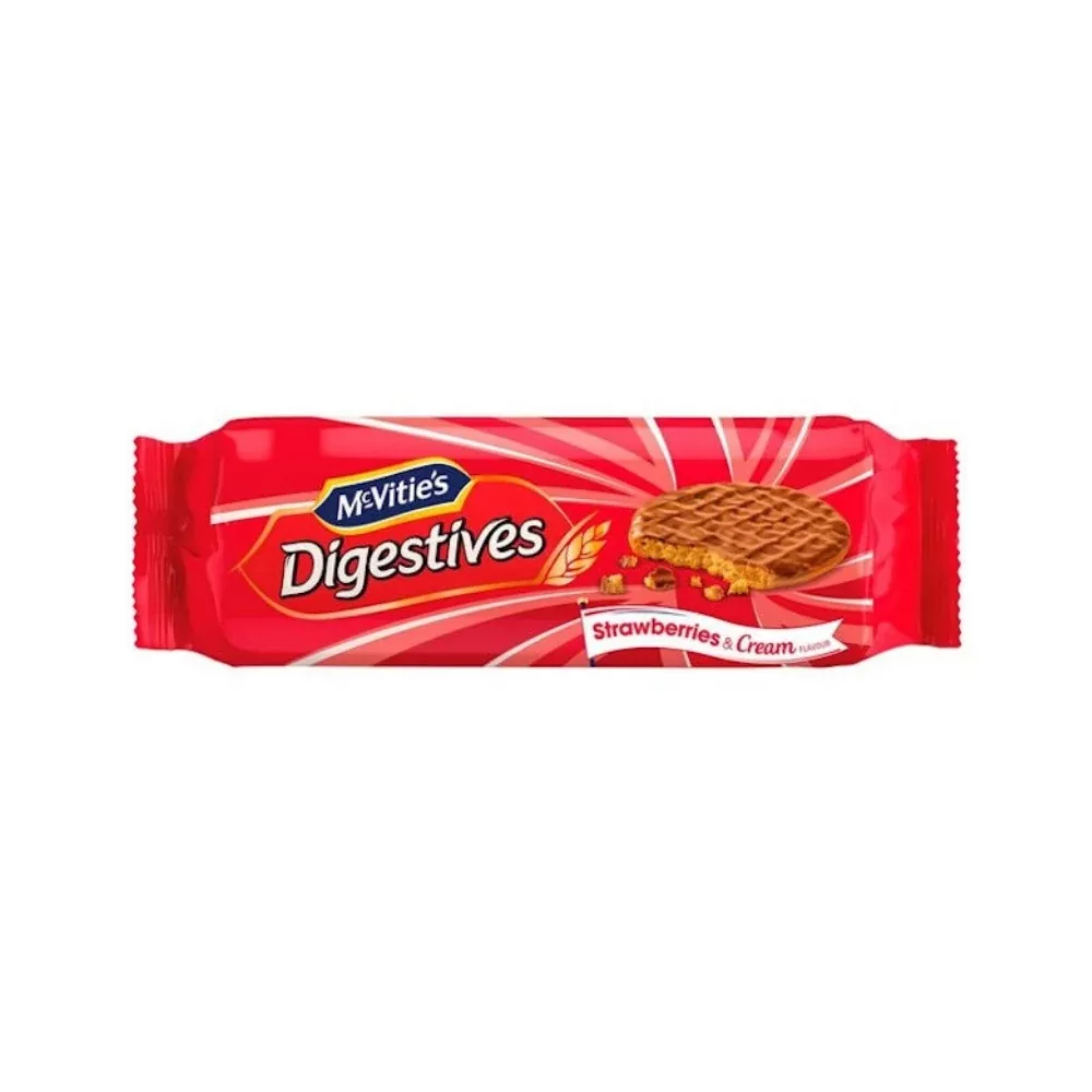 McVitie's Digestives Strawberries & Cream