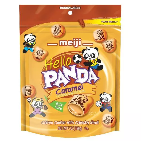 Meiji Caramel 7 Ounce Size - 6 Per Case