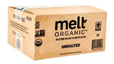 Melt Plant Based Butter Unsalted 30 Pound Each - 1 Per Case