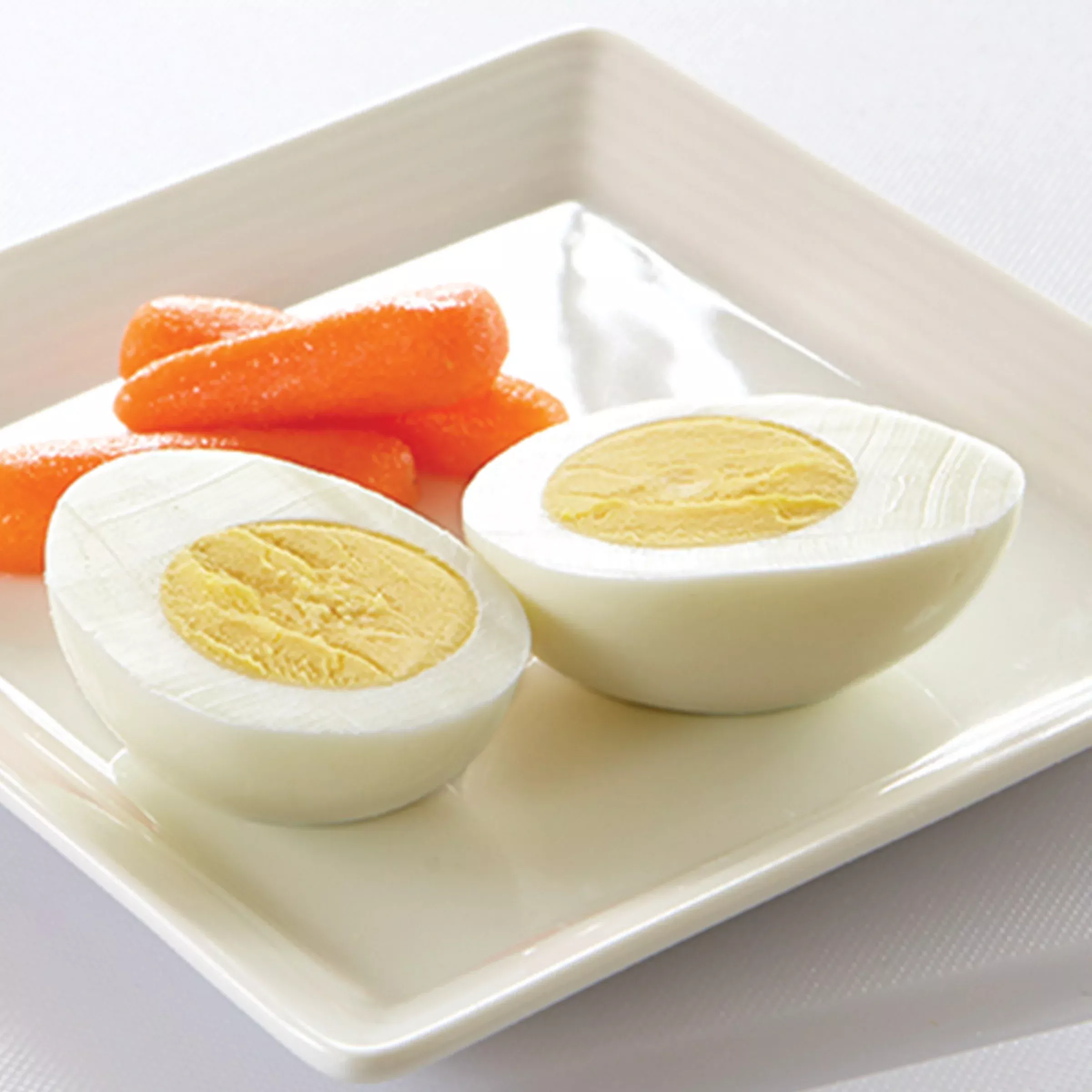 Michael Foods - Refrigerated Hard Cooked Eggs Peeled Select 10 Pound Each - 1 Per Case
