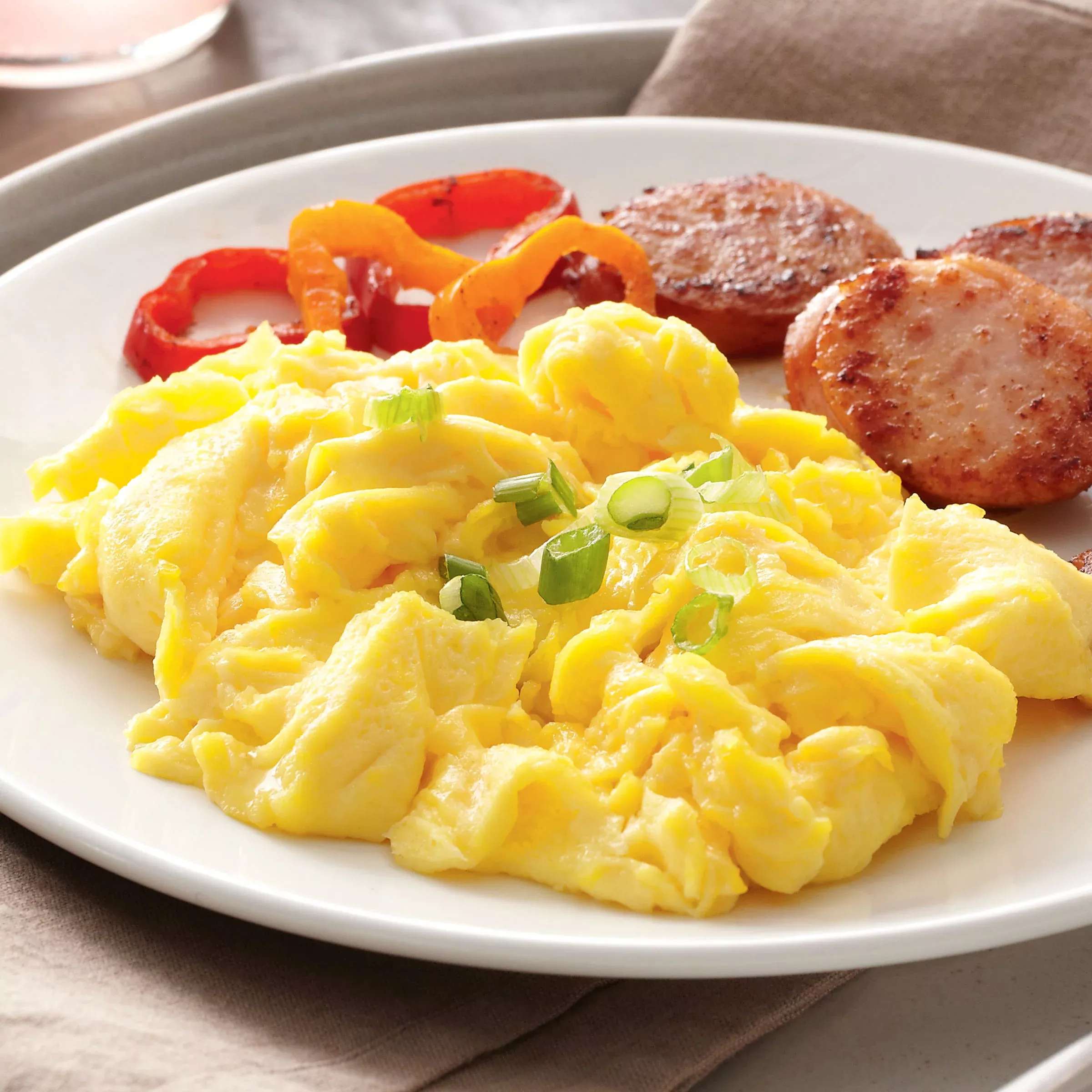 Michael Foods - Refrigerated Liquid Breakfast Blend Scrambled Egg Mix 2 Pound Each - 15 Per Case