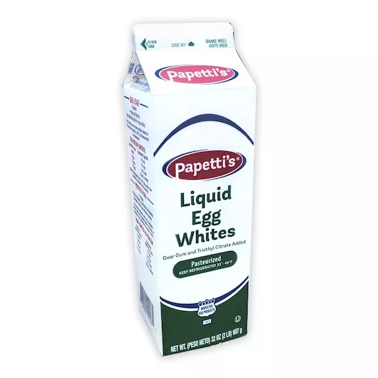 Michael Foods - Refrigerated Papetti's Easy Egg Whites 2 Pound Each - 15 Per Case