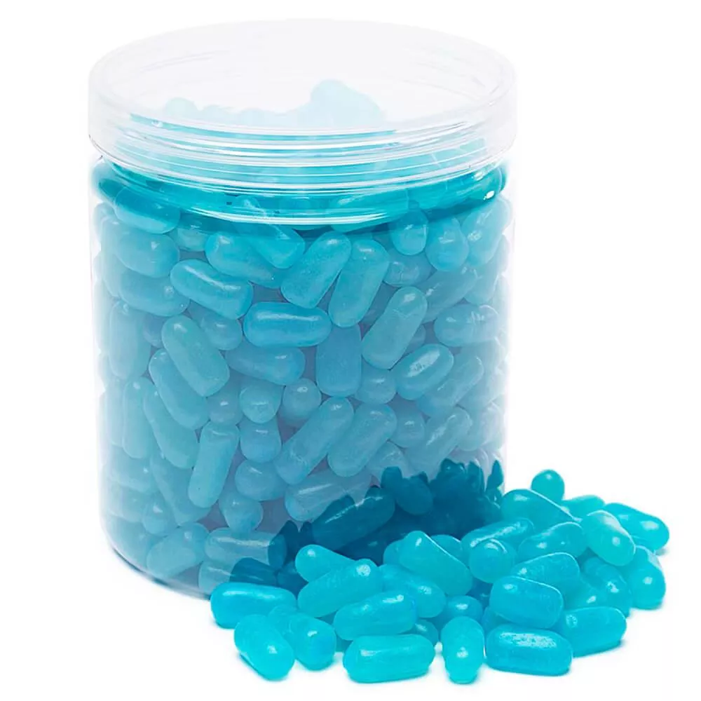 Mike and Ike Candy – Blue Raspberry: 1.5LB Jar