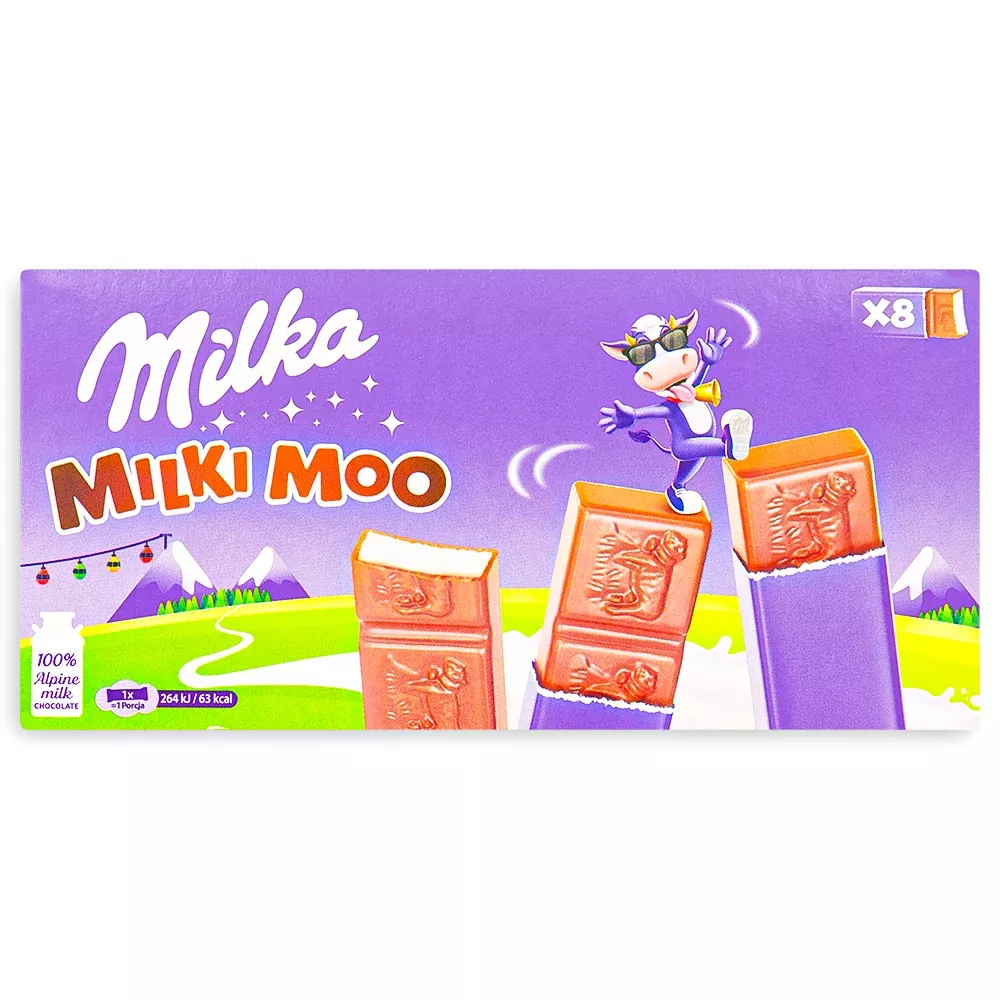 Milka Milki Moo Bars-87.5 g