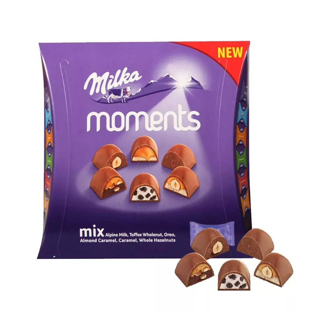 Milka Moments Mix - 97g