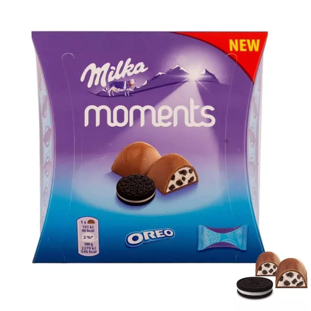 Milka Moments Oreo - 92g