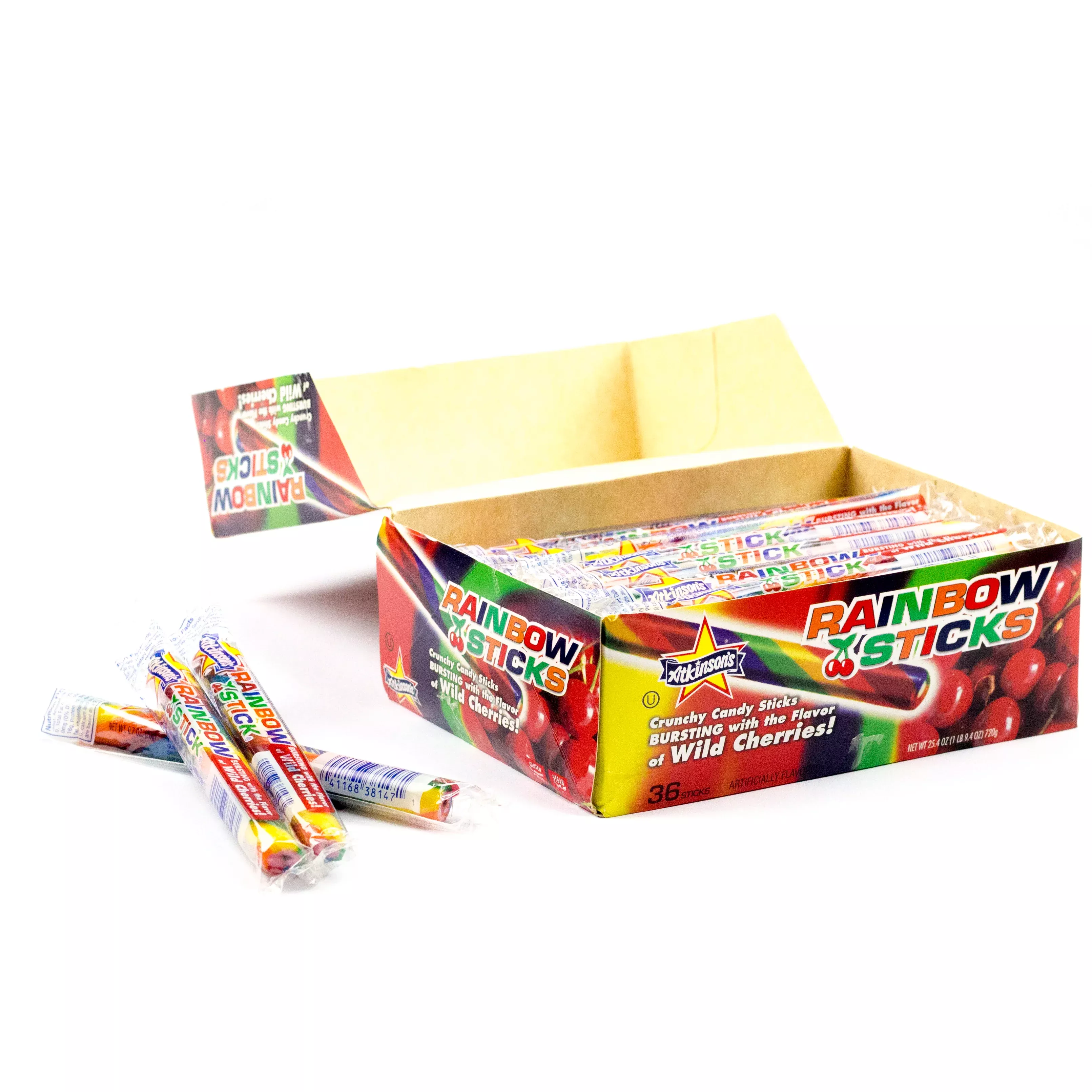Mint Twists Candy Rainbow Stick Changemaker 12-36-1 Each 12-36-each 0.7 Ounce