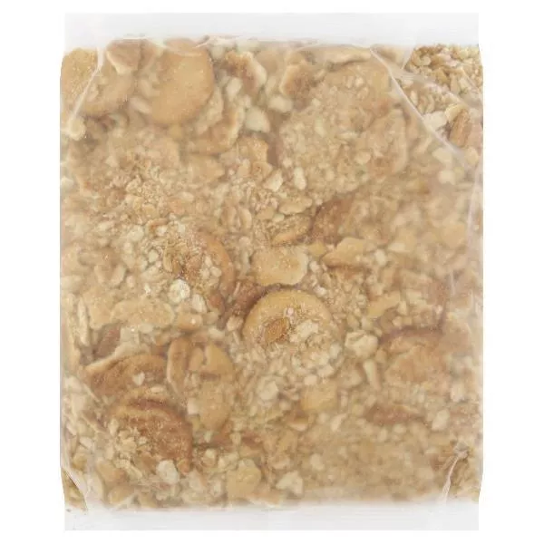 Mondelez Foodservice Lb Ritz Crushed Crackers Bag 10 Pound Each - 1 Per Case