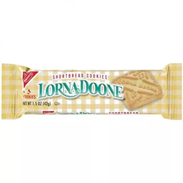 Mondelez Foodservice Lorna Doone Shortbread 1 Ounce Size - 120 Per Case