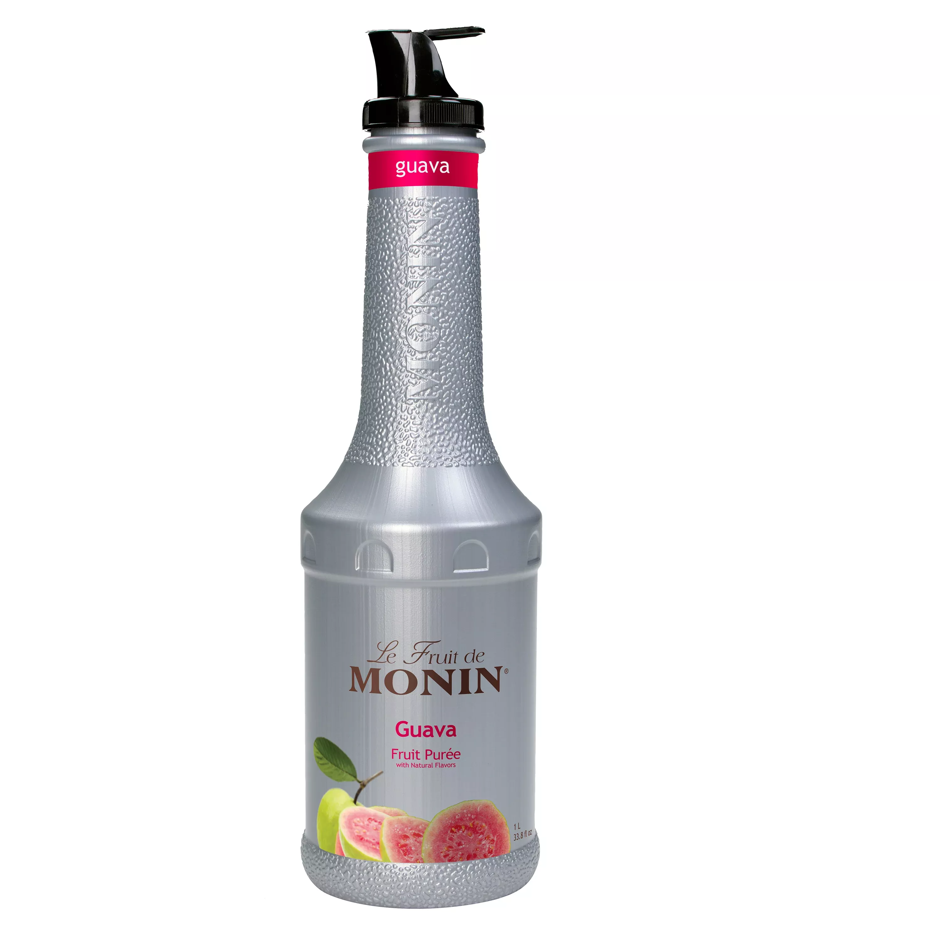 Monin Guava Puree 1 Liter - 4 Per Case