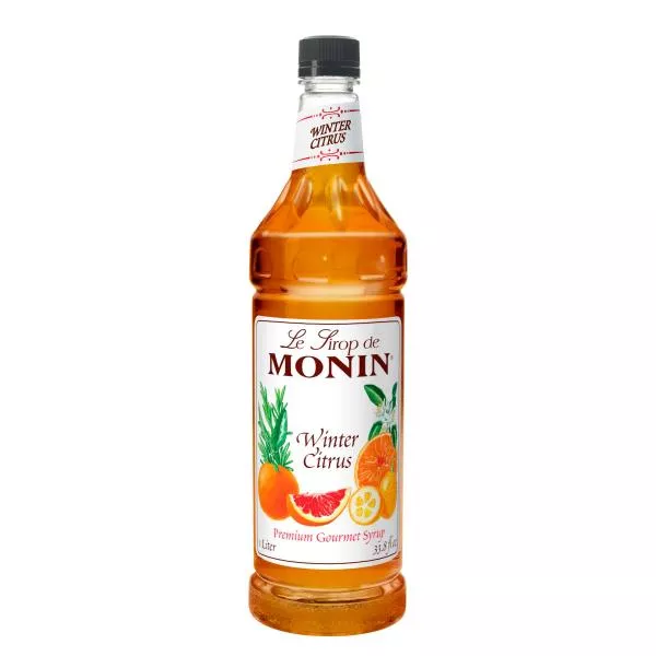 Monin Winter Citrus 1 Liter - 4 Per Case