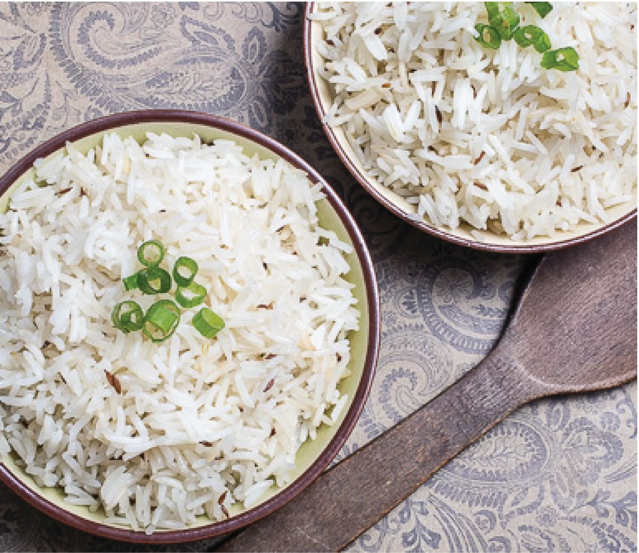 Monsoon Kitchens Basmati Rice 3 Pound Each - 4 Per Case