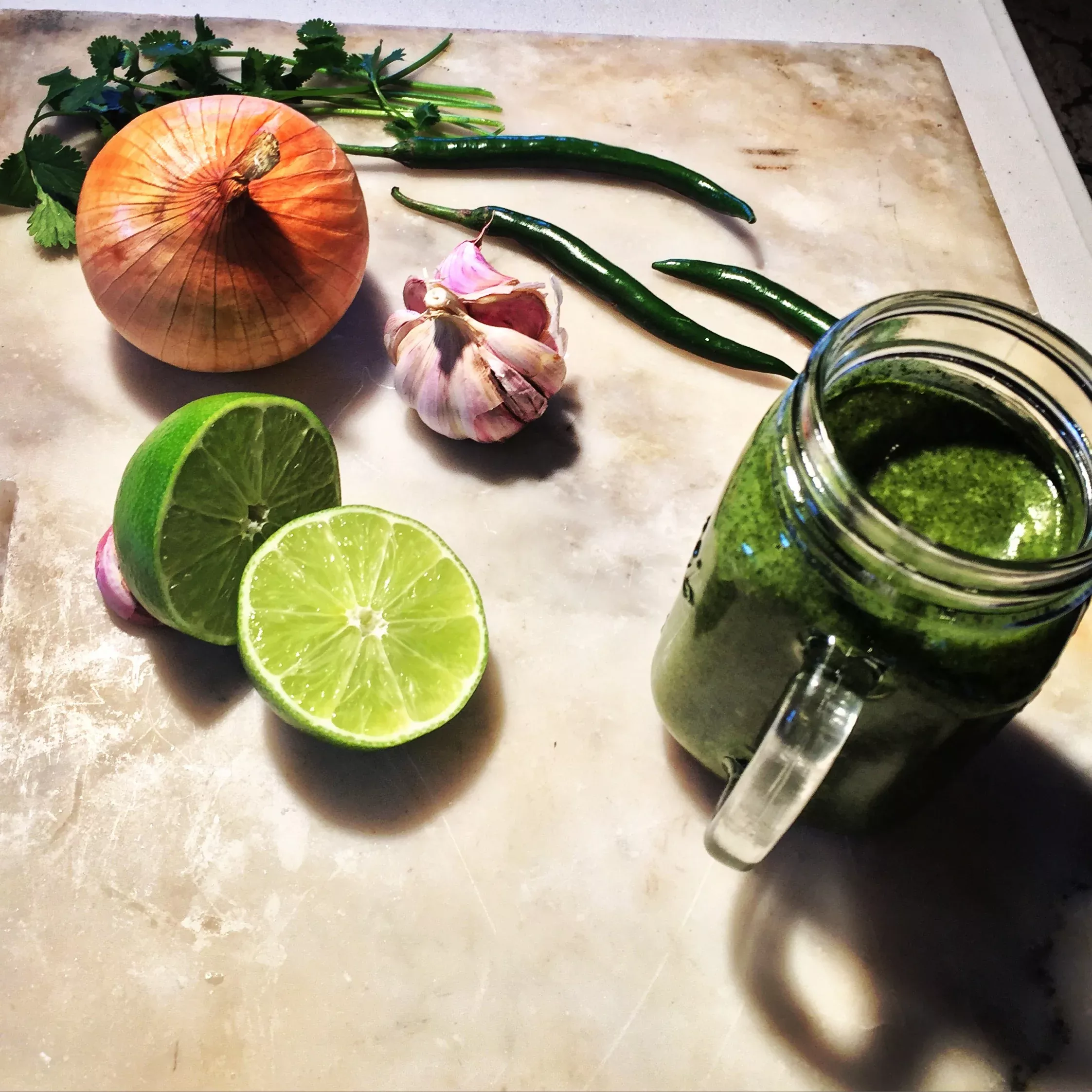 Monsoon Kitchens Cilantro Chutney 2 Pound Each - 4 Per Case