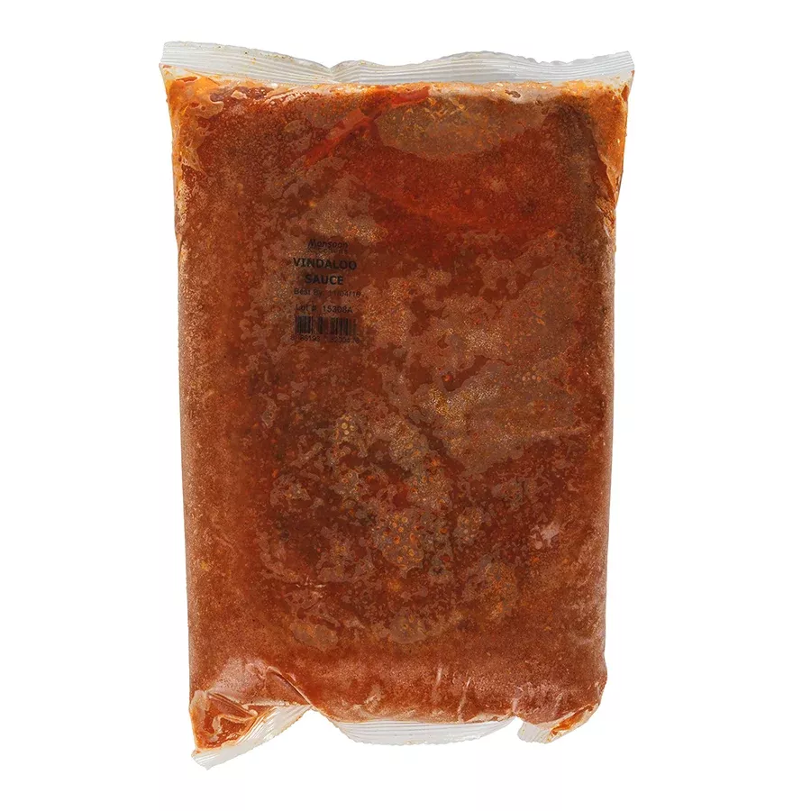 Monsoon Kitchens Vindaloo Sauce 4 Pound Each - 2 Per Case