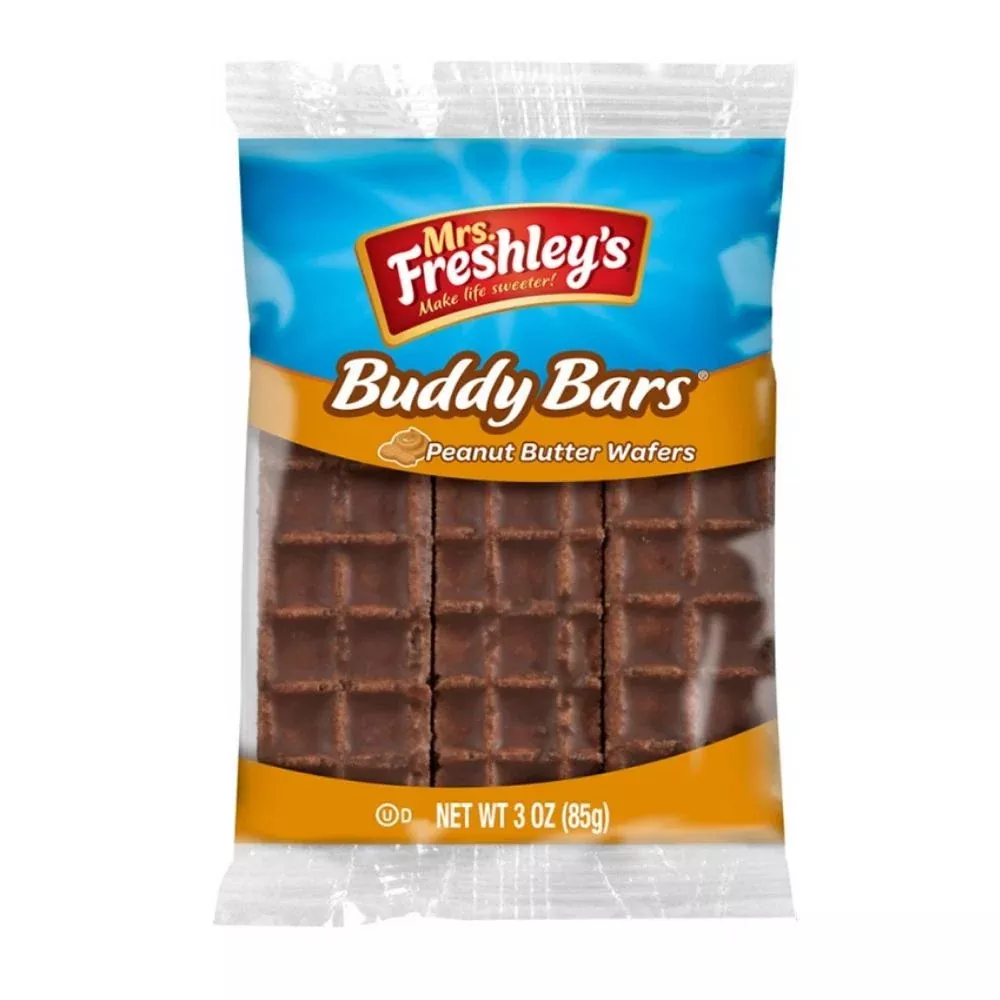 Mrs Freshley's Buddy Bars-85 g