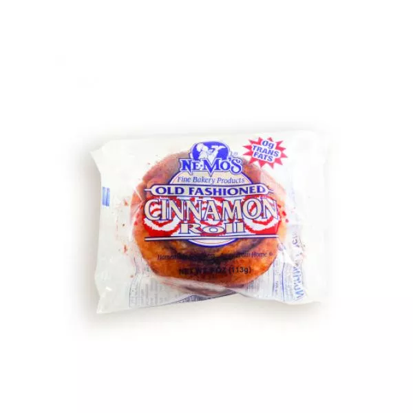 Ne-mo's Roll Cinnamon Old Fashioned 4 Ounce Size - 12 Per Case