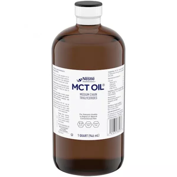 Nestle Healthcare Nestle Mct Oil Malnutrition Other Malnutrition Liquid Other 32 Fluid Ounce - 6 Per Case