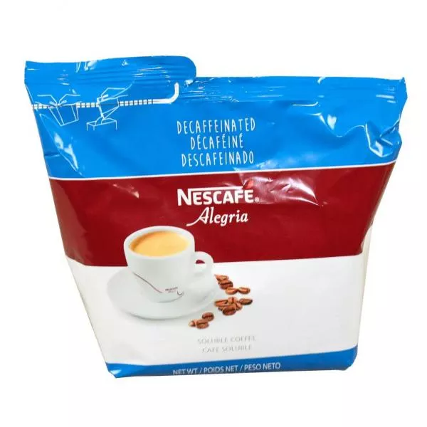 Nestle Professional Nescafe Alegria Coffee Decaf 8.818 Ounce Size - 4 Per Case