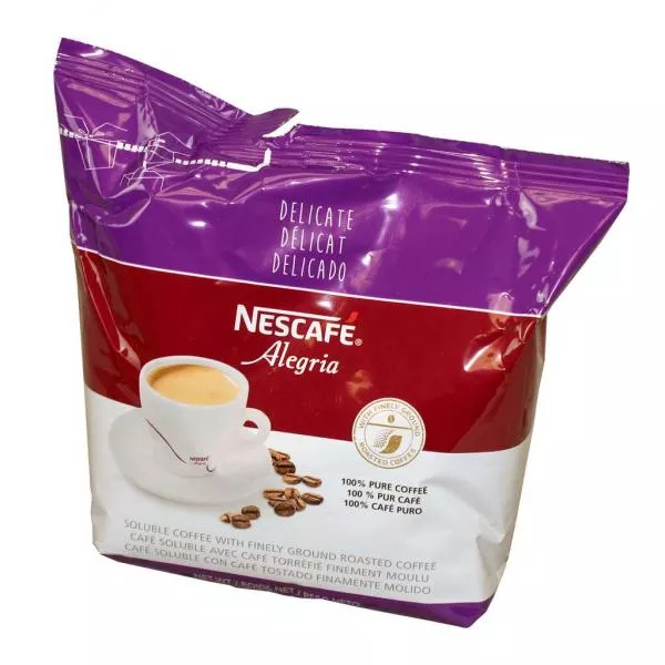 Nestle Professional Nescafe Alegria Coffee Delicate 8.818 Ounce Size - 4 Per Case