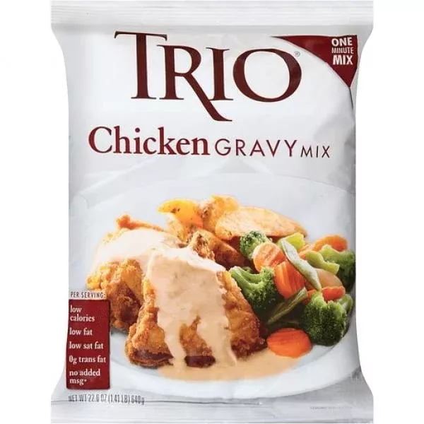 Nestle Professional Trio Chicken Gravy 1.41 Pound Each - 8 Per Case
