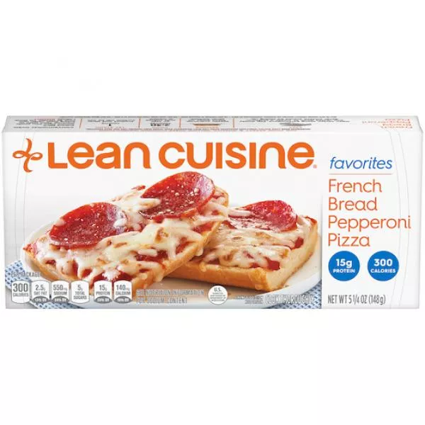 Nestle Retail Frozen Lean Cuisine One Dish Favorites Pizza Pepperoni 5.25 Ounce Size - 12 Per Case