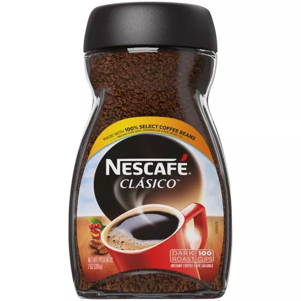 Nestle Retail Nescafe Clasico 7 Ounce Size - 6 Per Case
