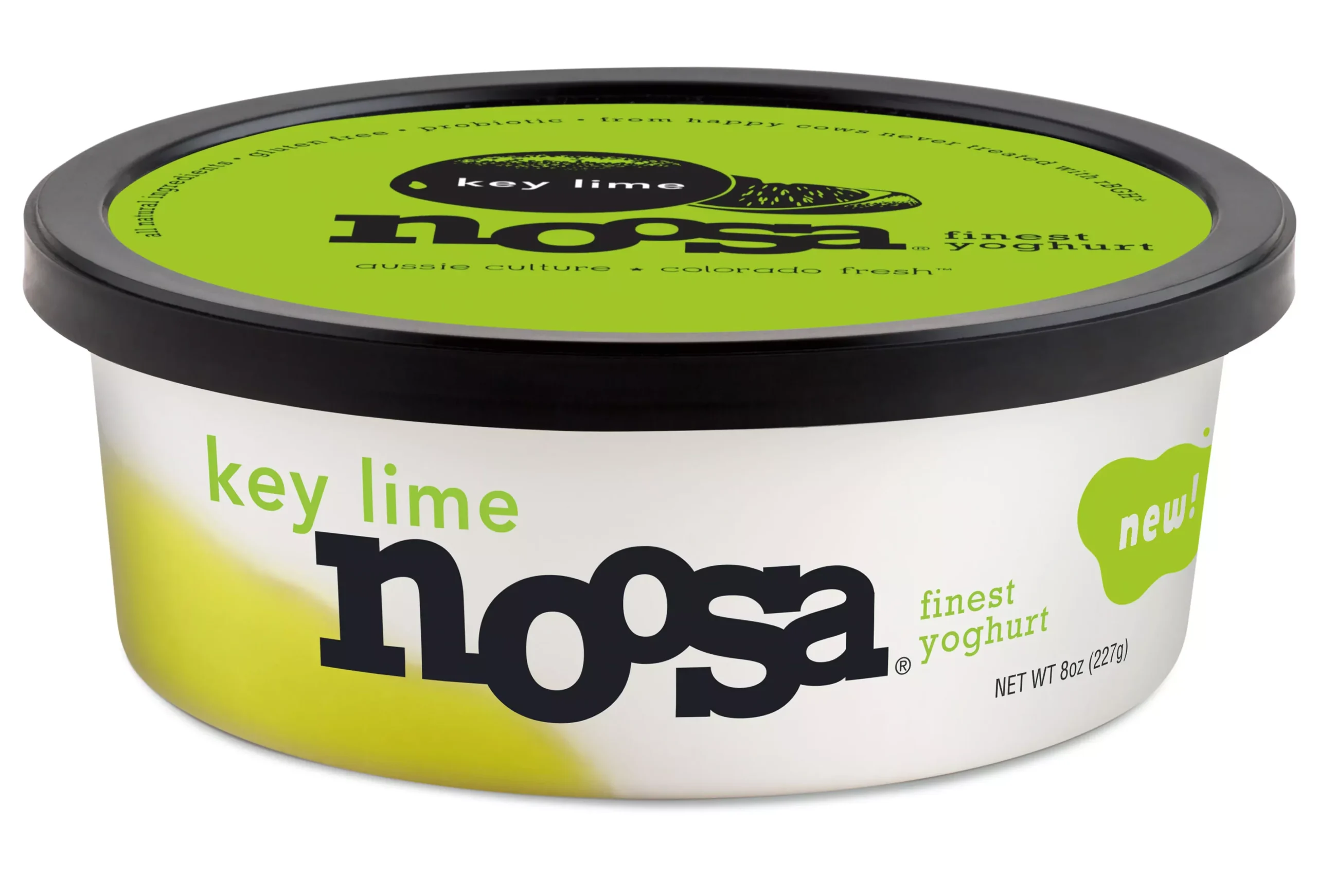 Noosa Yoghurt Key Lime 8 Ounce Size - 12 Per Case