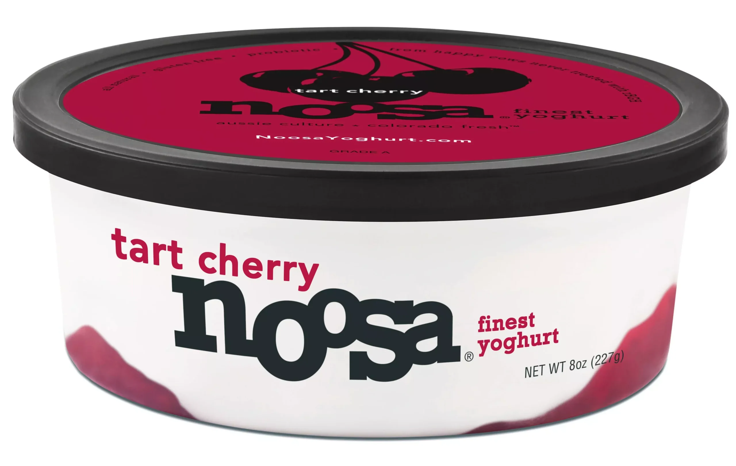 Noosa Yoghurt Tart Cherry 1 Each - 12 Per Case