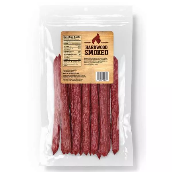 Oberto Cc Double Smk Stick Ozcs 12 Ounce Size - 8 Per Case