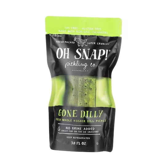 Oh Snap! Pickling Llc Oh Snap Gone Dilly Whole Kosher Dill Pickle 1 Each - 12 Per Case